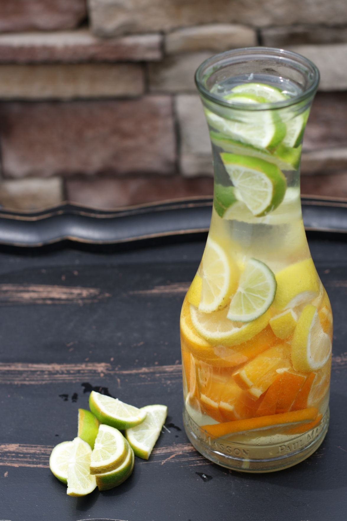 Orange, Lemon and Lime